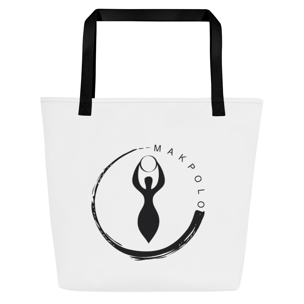 Tote bag large all over
