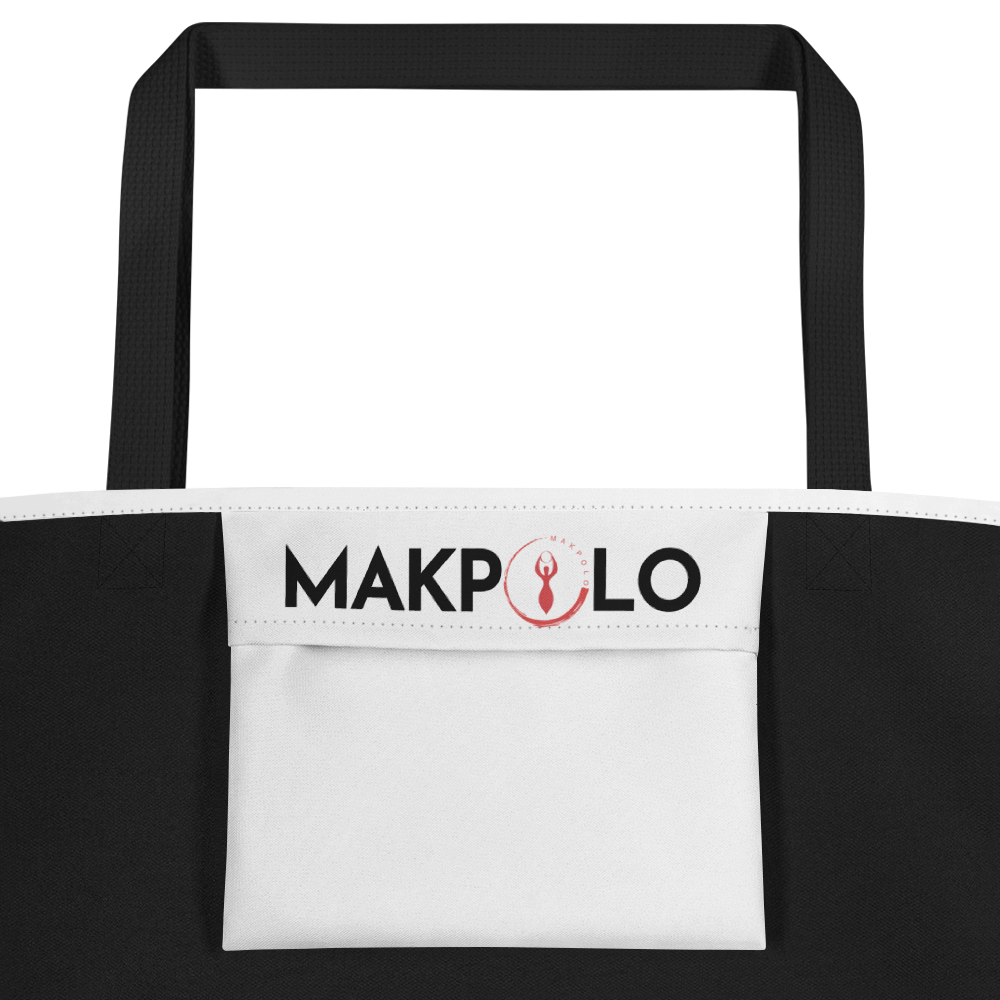 Tote bag large all over