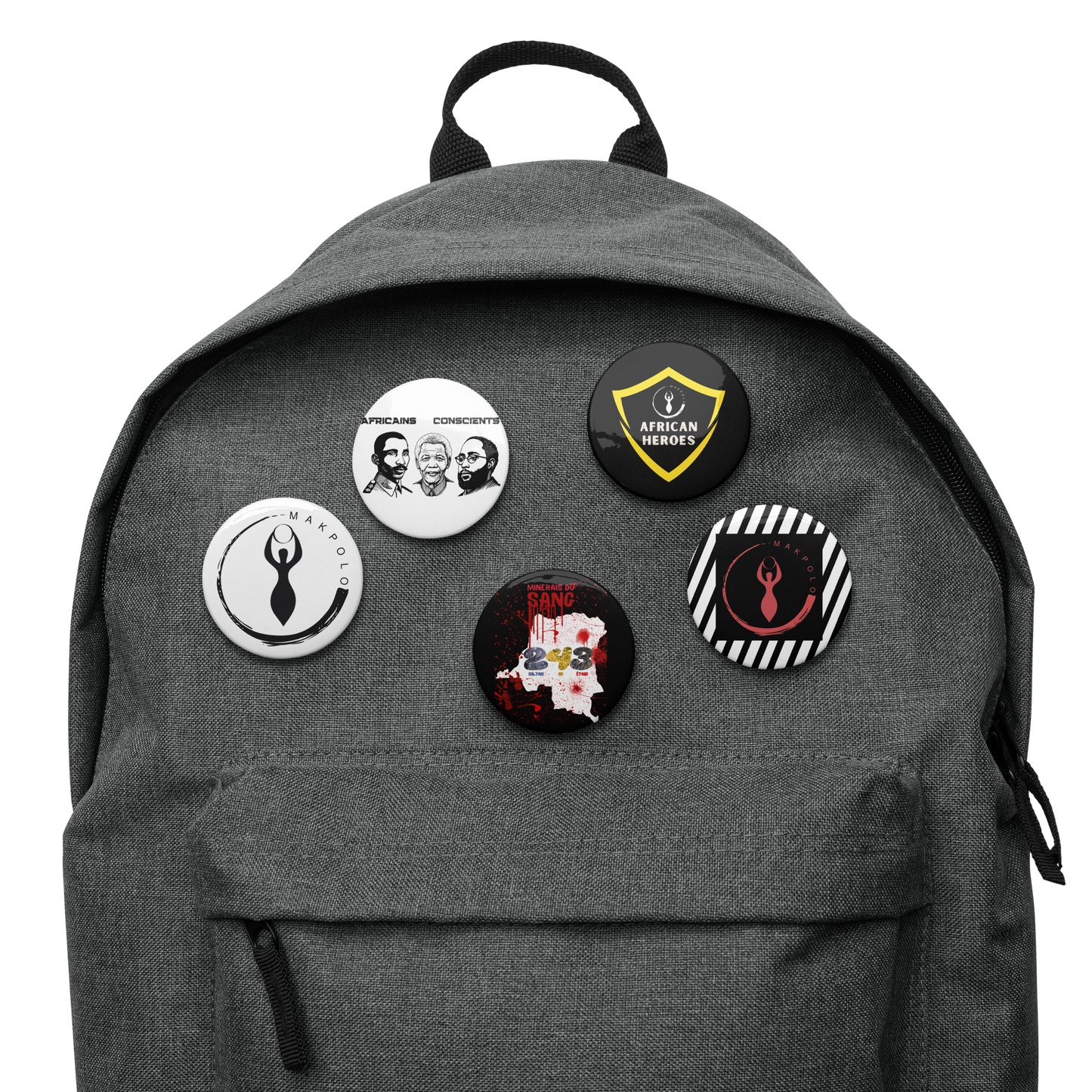 Set de pins