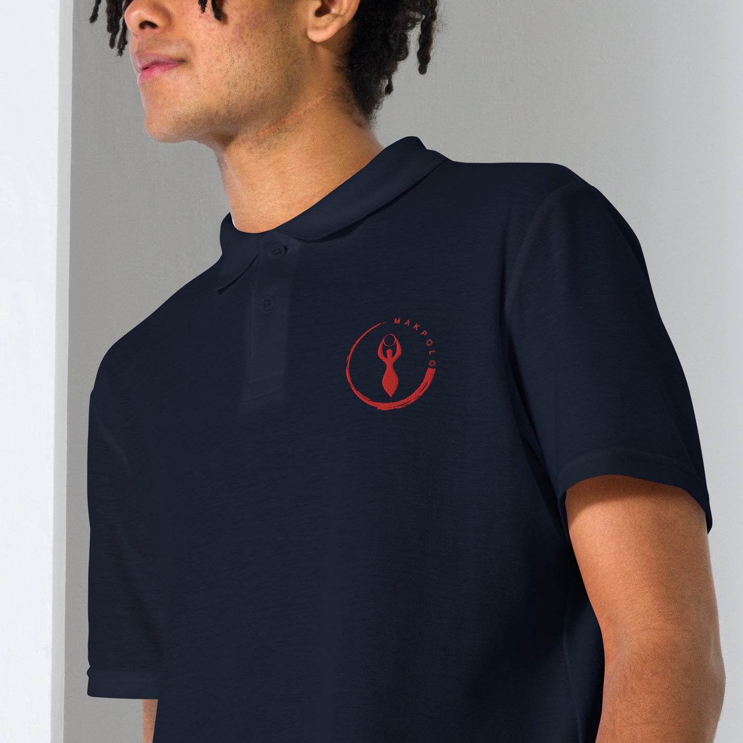 Polo piqué unisexe Makpolo