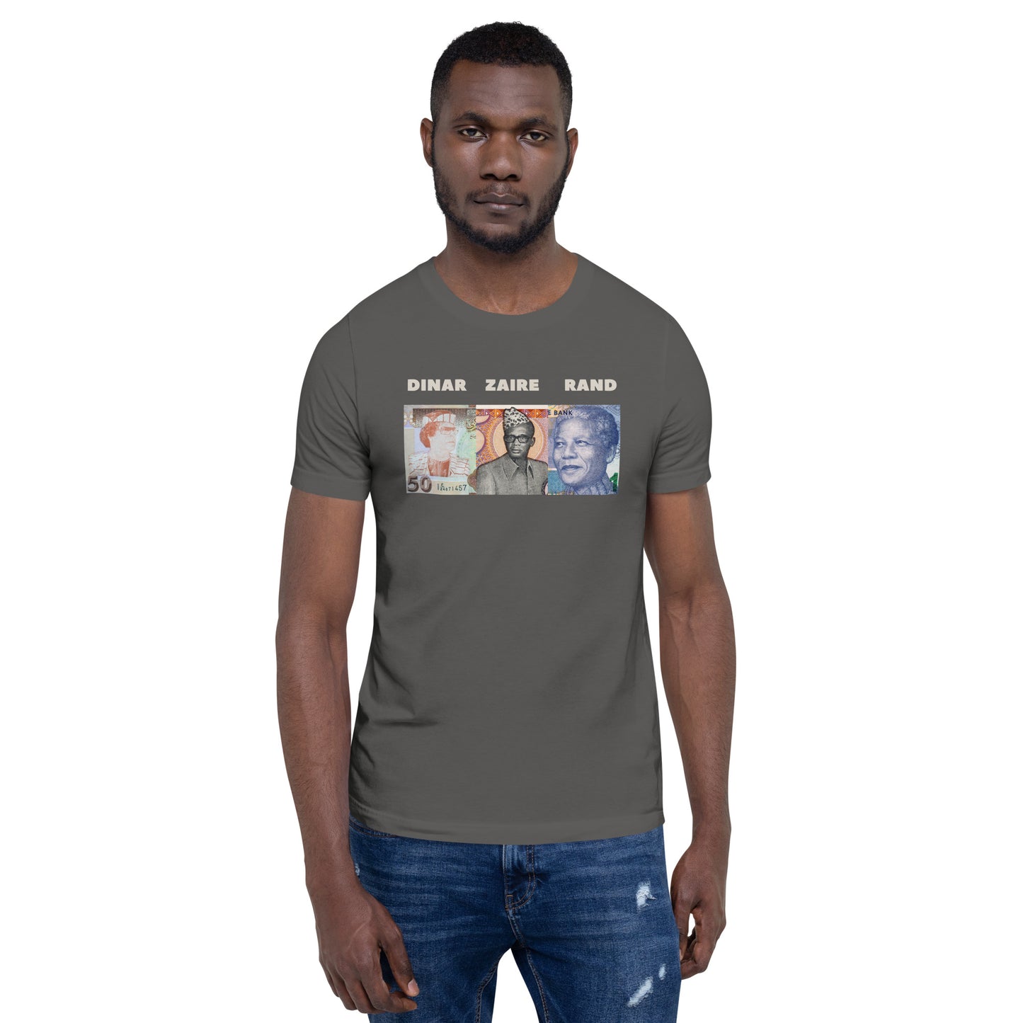 T-shirt  unisexe Monnaies africaines