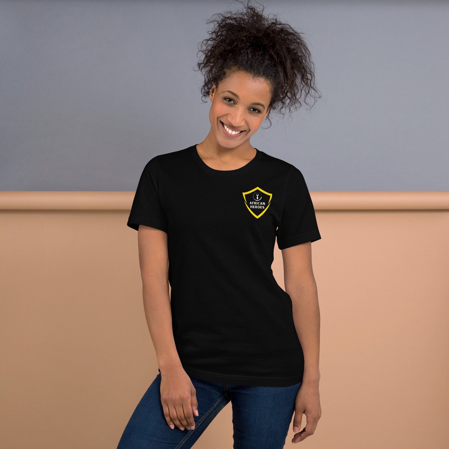 T-shirt unisexe African Heroes