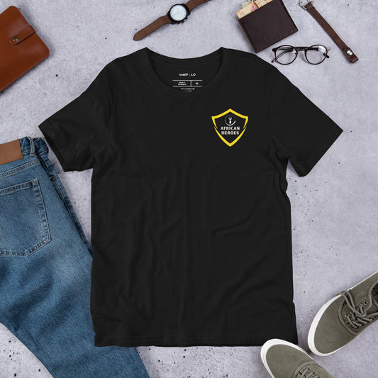 T-shirt unisexe African Heroes