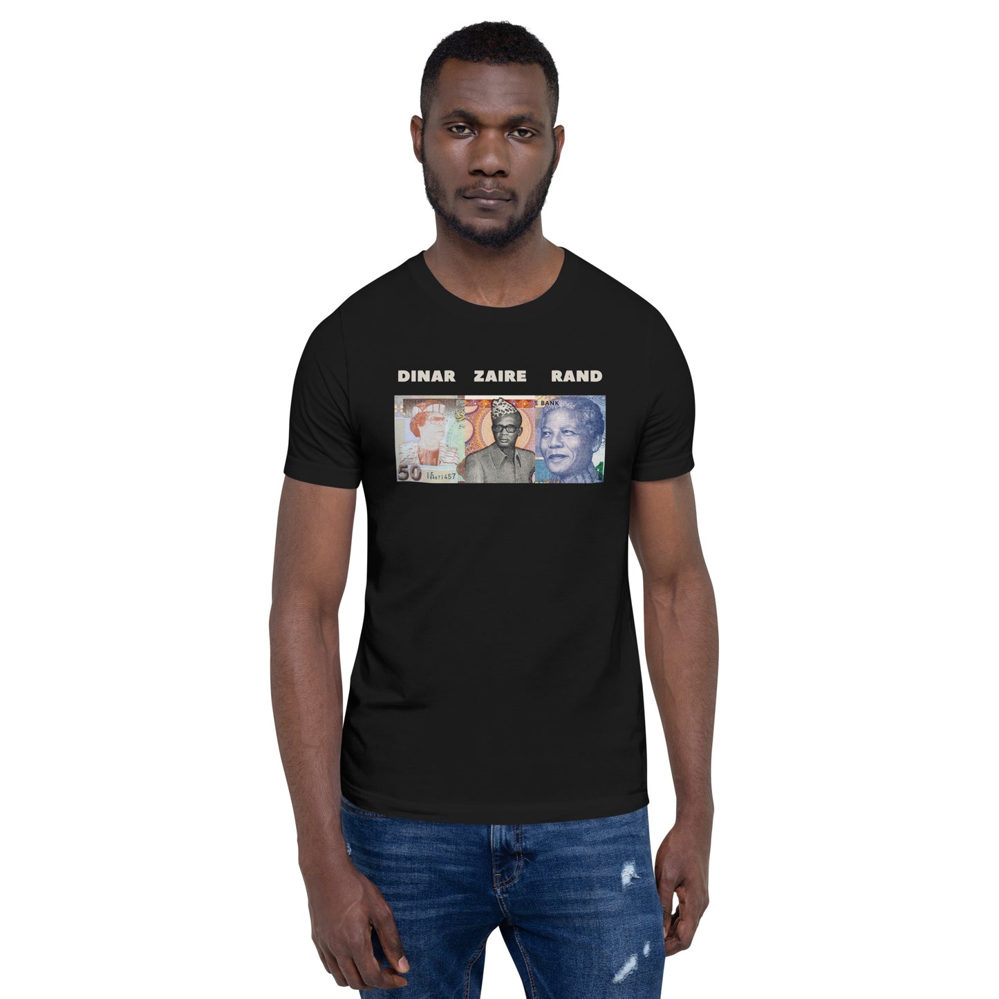 T-shirt  unisexe Monnaies africaines