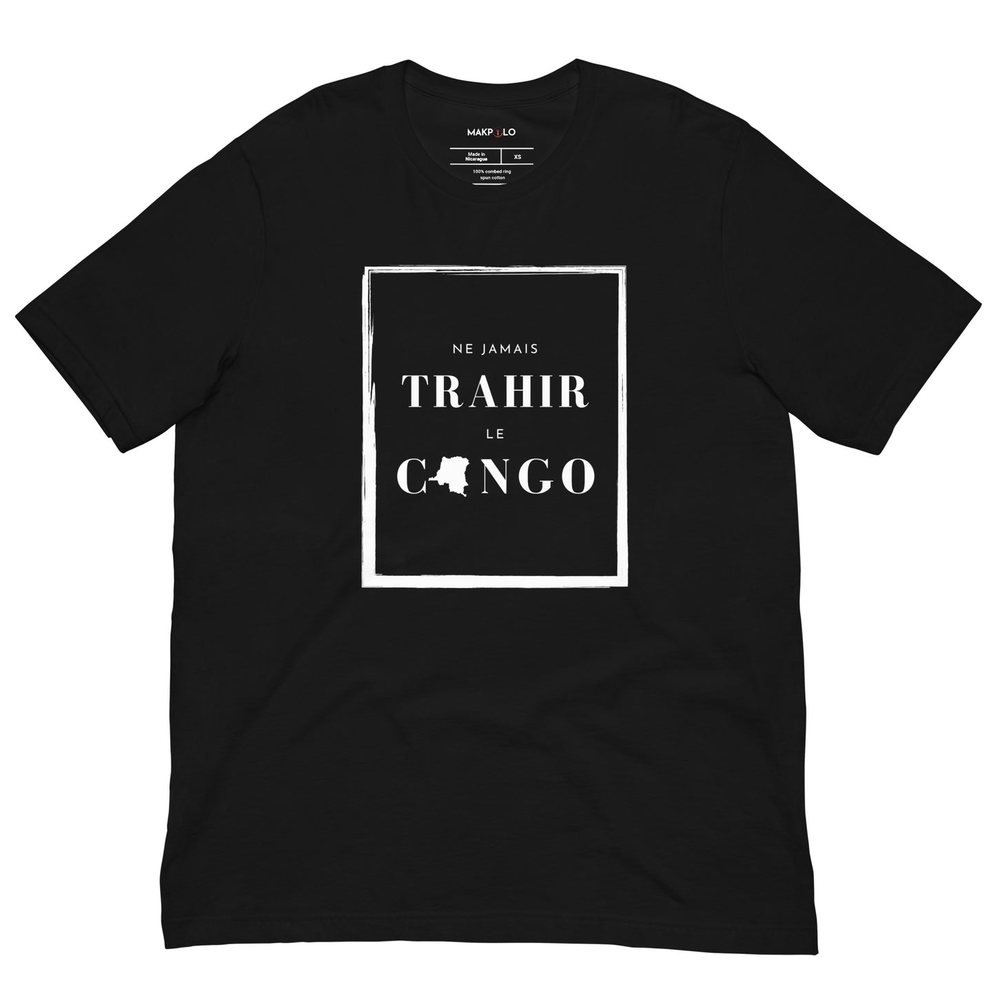 T-shirt unisexe NJTLC 2