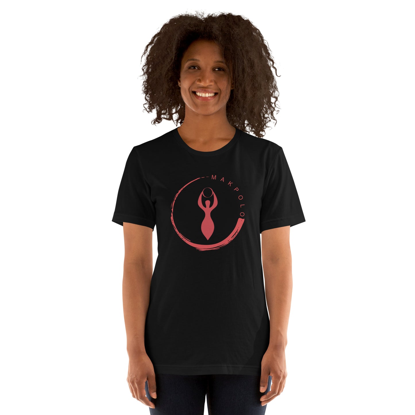 T-shirt unisexe Logo rouge