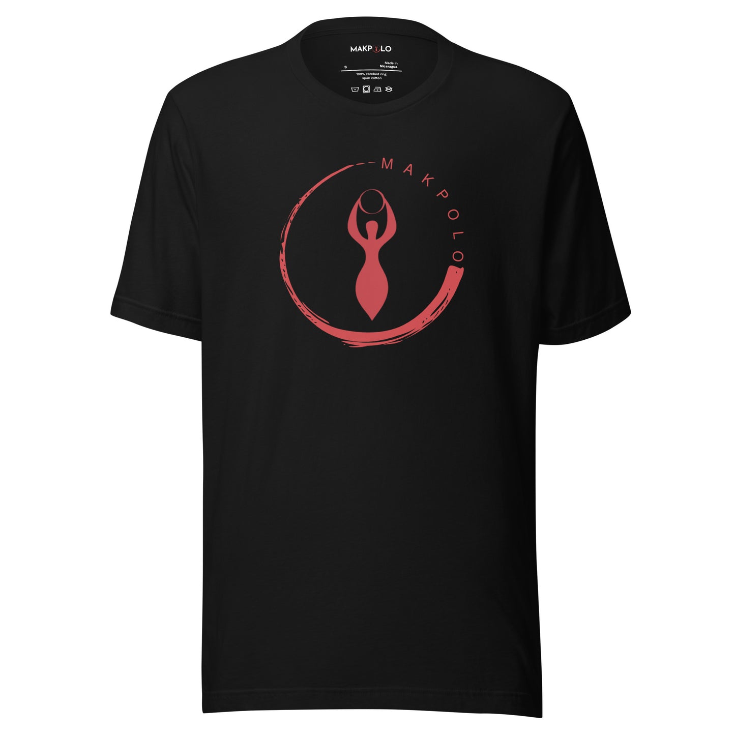 T-shirt unisexe Logo rouge