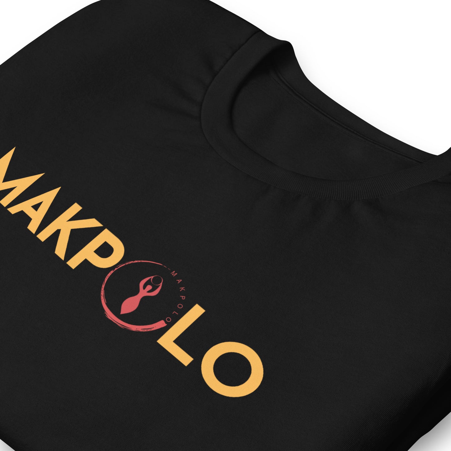 T-shirt unisexe Logo Long