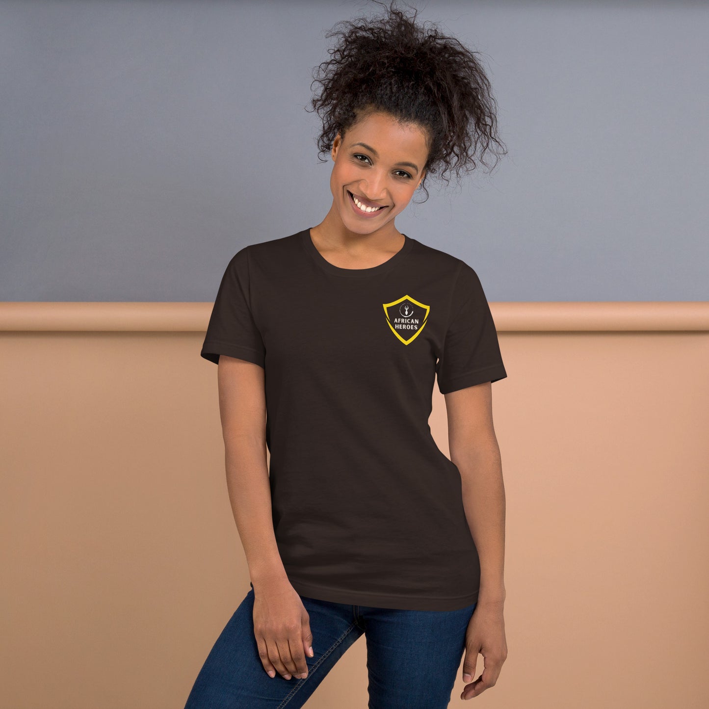 T-shirt unisexe African Heroes