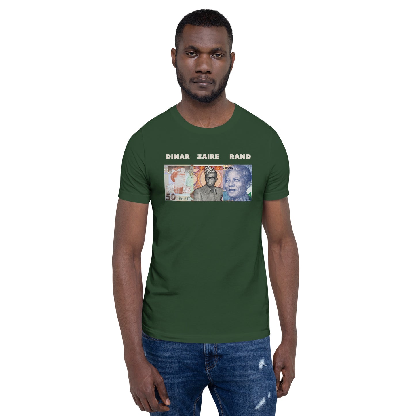 T-shirt  unisexe Monnaies africaines