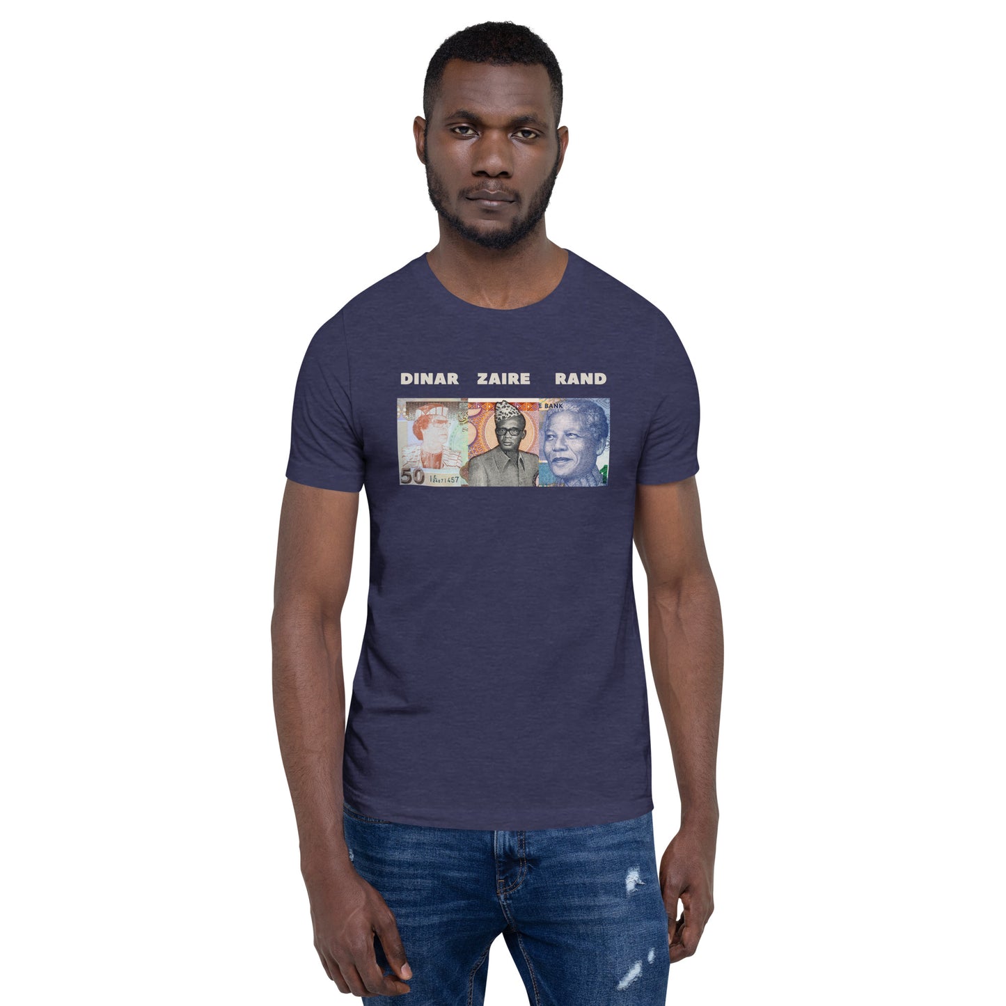 T-shirt  unisexe Monnaies africaines