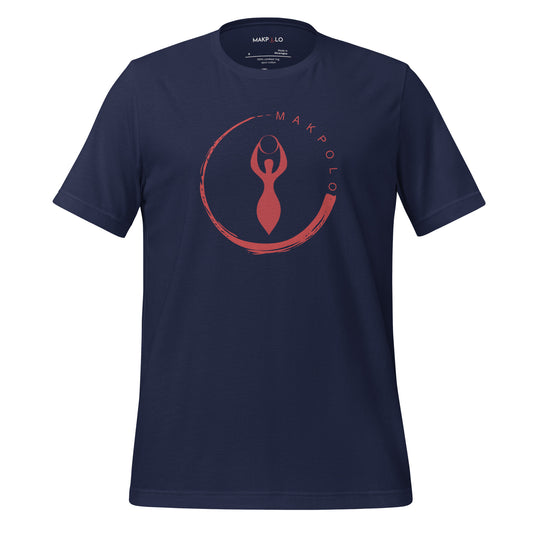 T-shirt unisexe Logo rouge