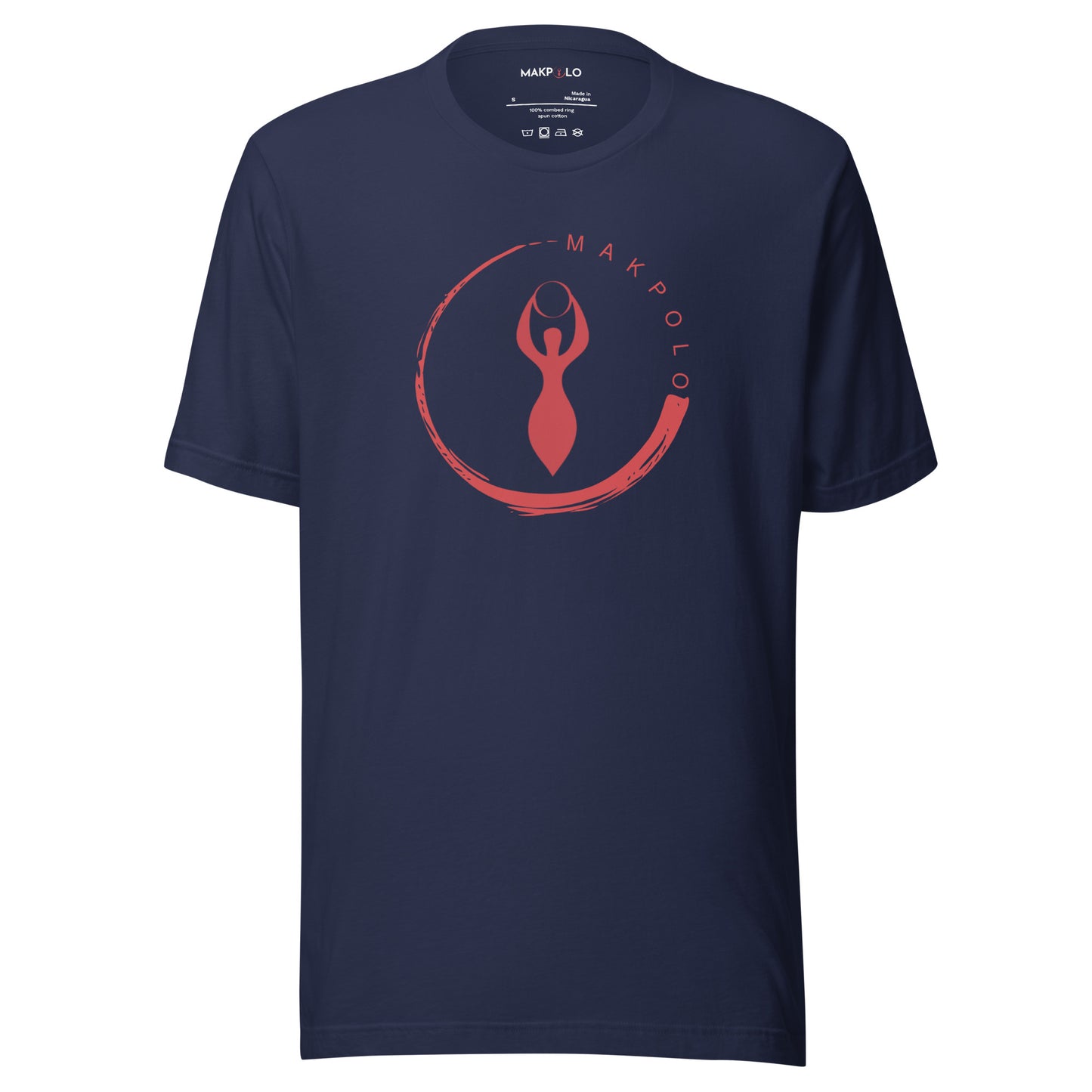 T-shirt unisexe Logo rouge