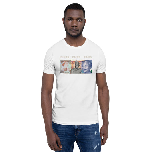 T-shirt  unisexe Monnaies africaines
