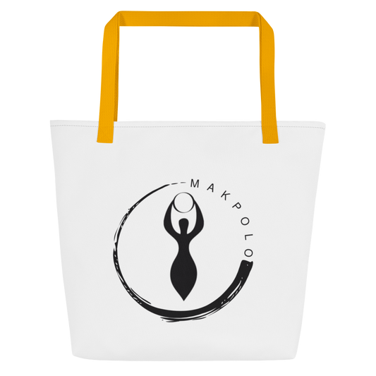 Tote bag large all over