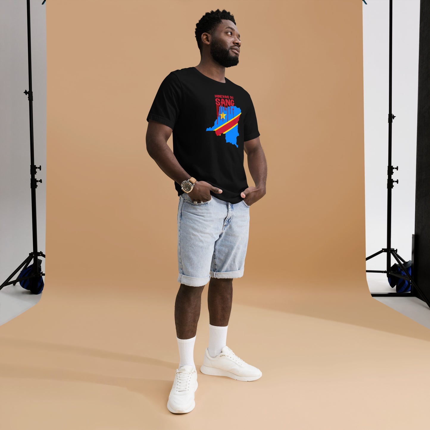 T-shirt unisexe Minerais sang
