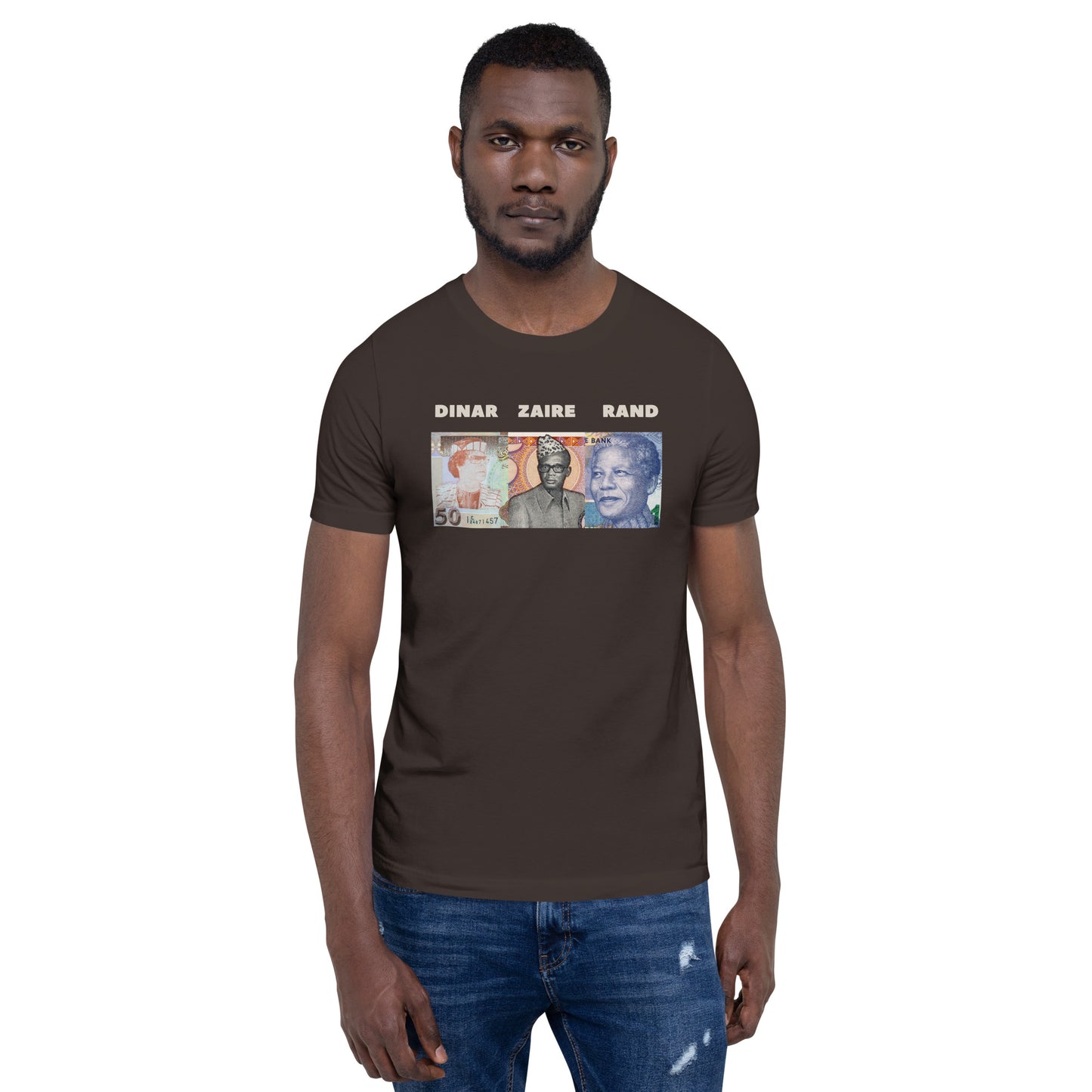 T-shirt  unisexe Monnaies africaines