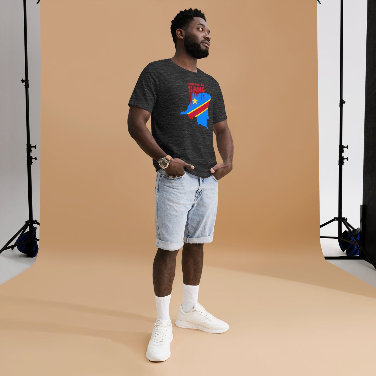 T-shirt unisexe Minerais sang