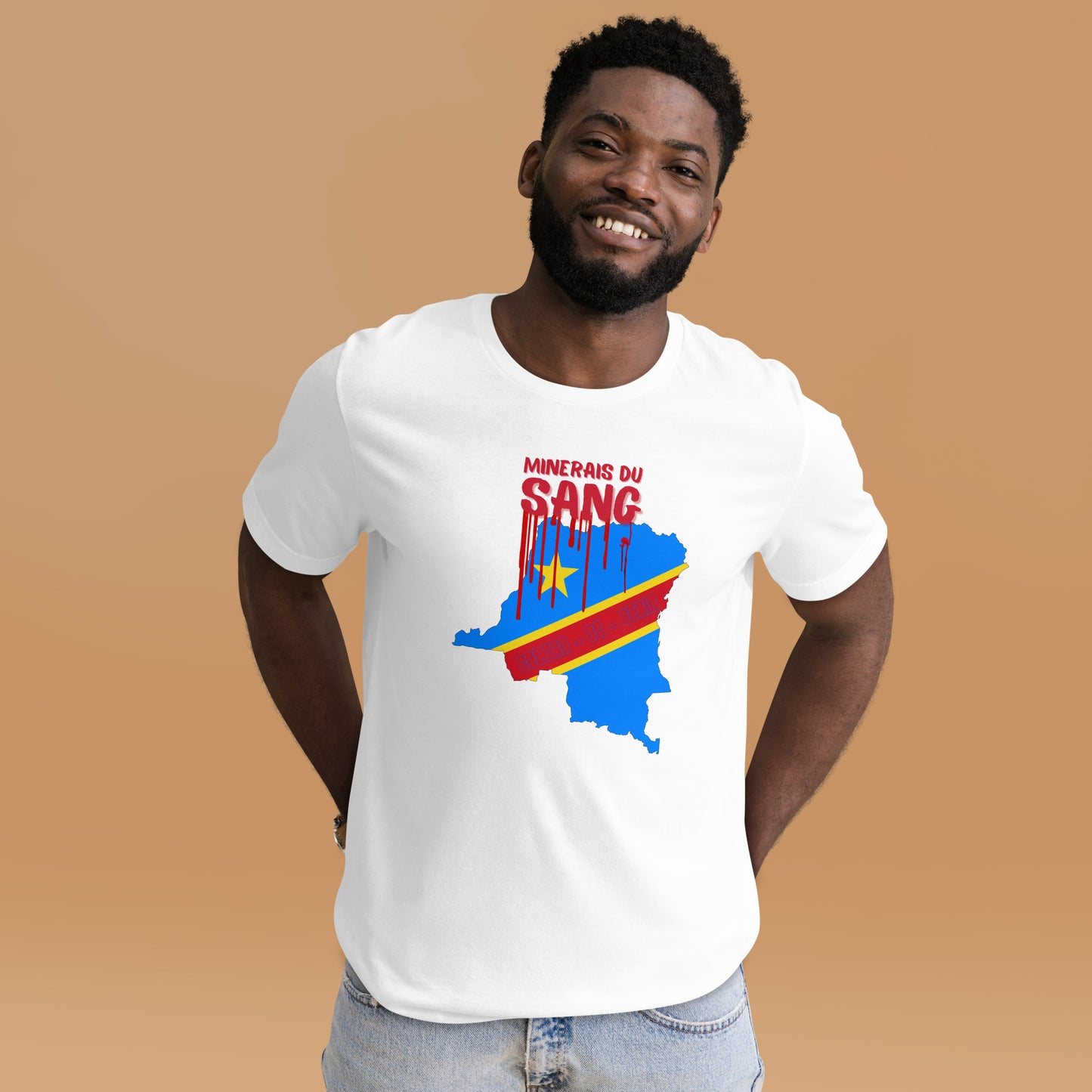 T-shirt unisexe Minerais sang
