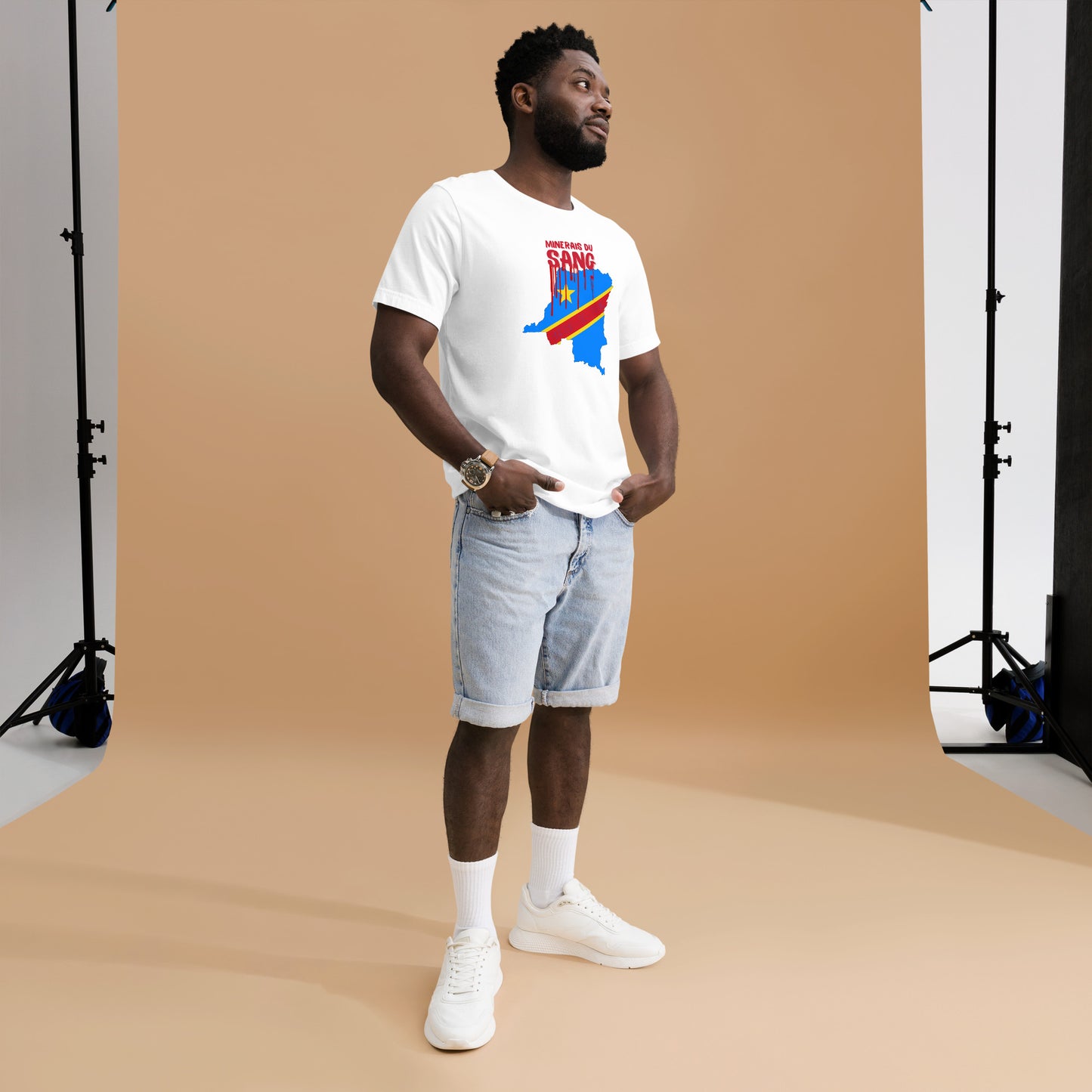 T-shirt unisexe Minerais sang